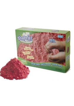 Piaskolina Shape it! - czerwona 2270g