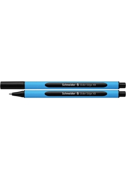 Długopis Schneider Slider Edge XB czarny 10 sztuk