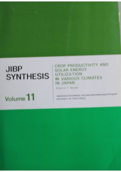 JIBP Synthesis Volume 11