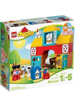 Lego DUPLO 10617 Moja pierwsza farma