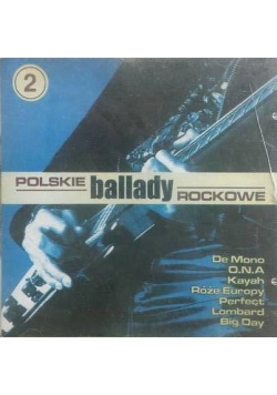 Polskie ballady rockowe 2, CD
