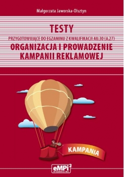 Testy kwalifikacja AU.30 Organizacja i prowadzenie