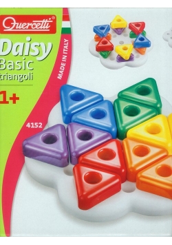 Układanka Daisy Basic Trójkąty