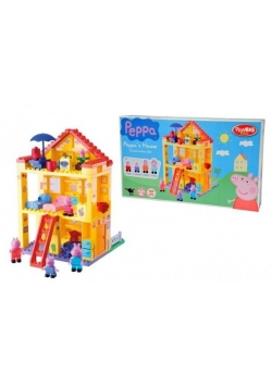 PlayBIG Bloxx Peppa rezydencja, 107 elementów