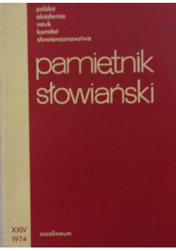 Pamiętnik słowiański