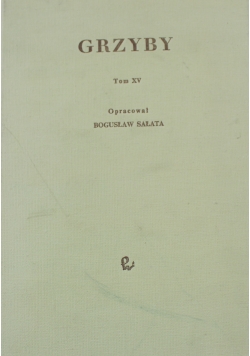 Grzyby tom XV