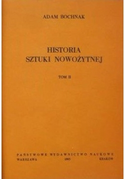 Historia sztuki nowożytnej - Tom II