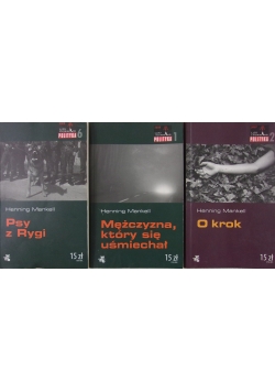O krok / Psy z Rygi/ Mężczyzna, który się uśmiechał