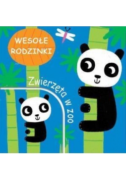 Wesołe rodzinki. Zwierzęta w zoo
