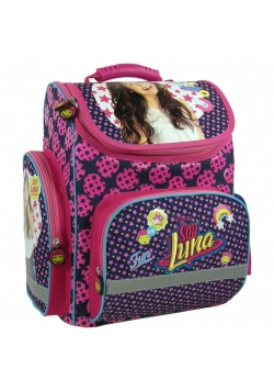 Tornister Ergonomiczny M Soy Luna 11 DERFORM