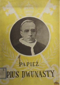 Papież Pius Dwunasty 1939 r.