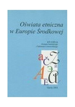 Oświata etniczna w Europie Środkowej