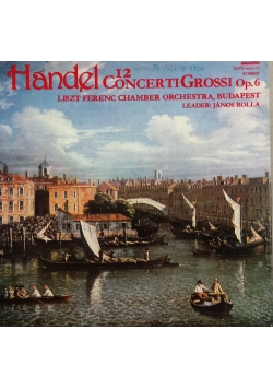 Handel 12 Concerti Grossi Op. 6, Zestaw 3 płyt winylowych