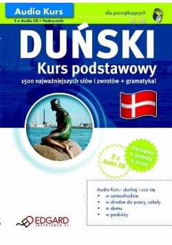 Duński dla początkujących Kurs   Podstawowy - Audio Kurs