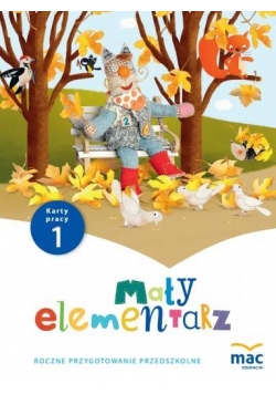 Mały Elementarz. Karty pracy RPP cz.1 MAC