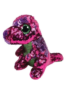 Beanie Boos Cekinowy Stompy dinosaur