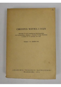 Chrystus wzywa i uczy