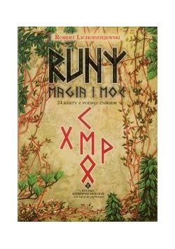 Runy Magia i Moc. 24 karty z podręcznikiem, Nowa