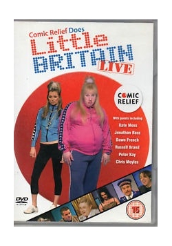 Little Britain LIve, DVD