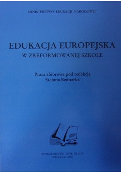 Edukacja europejska w zreformowanej szkole