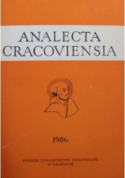Analecta Cracoviensia