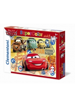 Puzzle 60 Maxi Auta