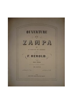 Zampa, 1920r.
