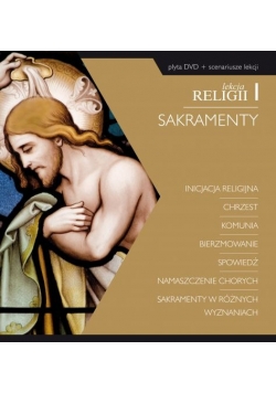 Lekcja religii 1 Sakramenty + płyta CD