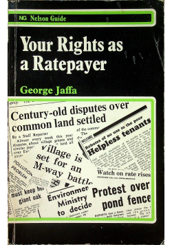 Our Rights as a Ratepayer