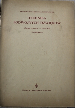 Technika podwójnych dźwięków gamy i pasaże część III