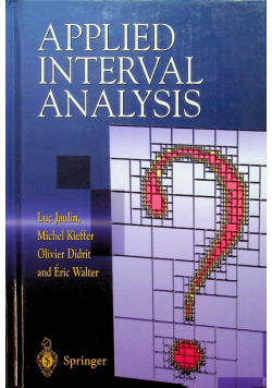Applied Interval Analysis