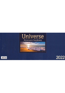 Kalendarz 2022 Biurkowy Universe 001 CRUX