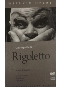 Rigoletto Wielkie Opery DVD + CD