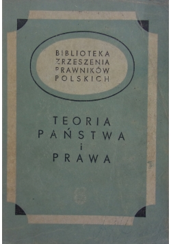 Teoria Państwa i prawa