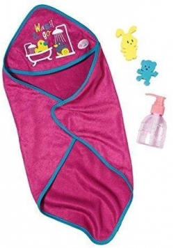 Baby born - Zestaw kąpielowy Wash & go