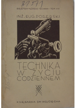 Technika w życiu codziennym, 1936 r.