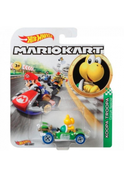 Hot Wheels Mario Kart Koopa Troopa