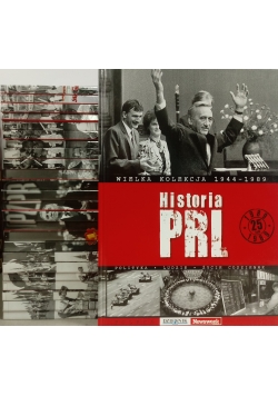 Historia PRL 1944 - 1989 tom od 1 do 25