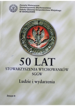 50 lat stowarzyszenia wychowanków SGGW