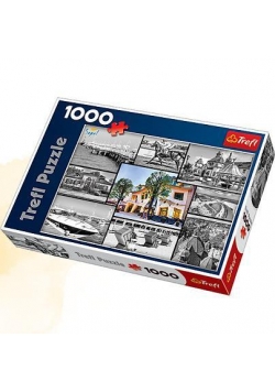 Puzzle 1000 Sopot kolaż TREFL