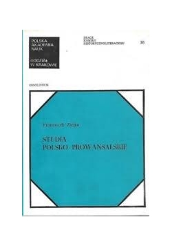 Studia polsko-prowansalskie