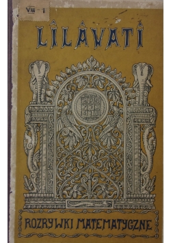 Lilavati rozrywki matematyczne