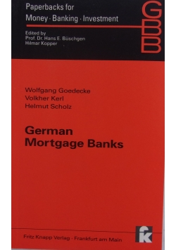 German Mortgage Banks