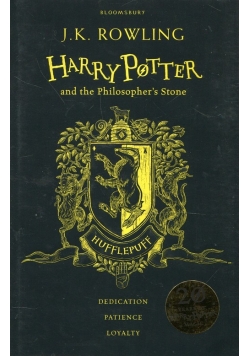 Harry Potter and the Philosopher`s Stone Hufflepuff