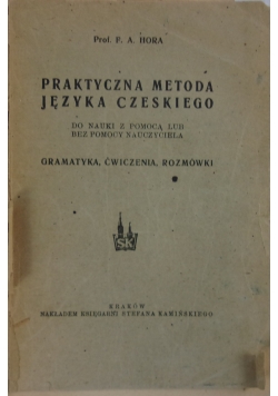 Praktyczna metoda języka czeskiego, 1947 r.