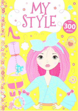 My style + 300 naklejek