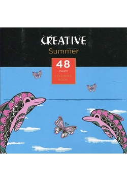 Creative Summer Książeczka do kolorowania dla dorosłych
