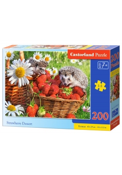 Puzzle Premium Strawberry Dessert 200