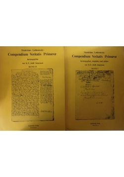 Compendium Veritatis Primaevae, tom I-II