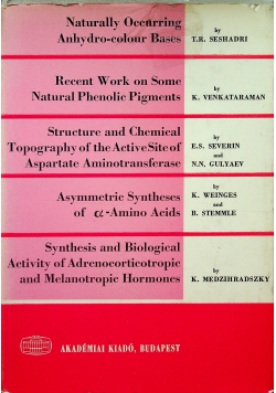 Recent Developments in the Chemistry of Natural Carbon Compounds